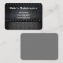 Search for tools chubby business cards Maintenance