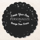 Search for blanks coasters Black