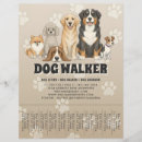 Search for dog grooming promotion flyers Promotional
