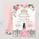 Search for fairytale quinceanera invitations Castle
