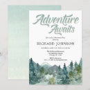Search for forest retirement party invitations Rustic