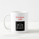 Recherche de language tasses Programmeur