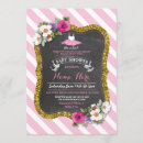 Search for ballet baby girl shower invitations Pink