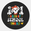 Search for school girl stickers 100th