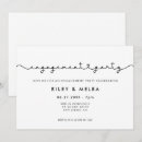 Search for cute engagement party invitations Modern