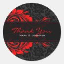 Search for red lace stickers Black