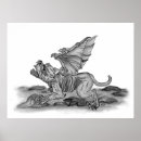 Recherche de schwarzes posters Gothique