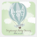 Search for vintage hot air balloon stickers Sky