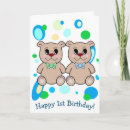 Search for boy twin birthday cards Twins