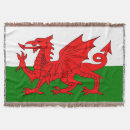 Search for welsh dragon blankets Flag