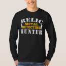 Search for relic apparel tshirts Metal detector
