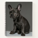 Search for french bulldog notebooks pet