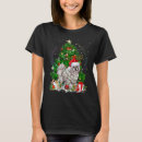 Recherche de tulear du coton de tshirts Xmas
