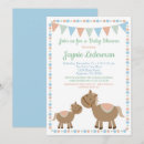 Search for country baby boy shower invitations It's a boy