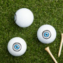 Search for blue eye golf balls Creepy