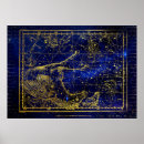 Recherche de constellations vintages posters Zodiaque