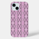 Recherche de motif géométrique rose iphone coques Géométrie