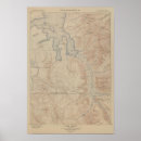 Search for topography posters Wyomingyellowstone