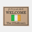 Search for irish doormats Welcome