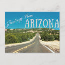 Recherche de routiers cartes postales Arizona
