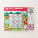 Recherche de jeu de mots puzzles Pour enfants
