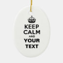 Search for calm ornaments White