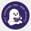 Recherche de fantôme drôle autocollants Mignon