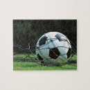 Search for soccer ball puzzles Sport