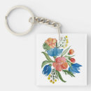 Search for bouquet keychains Bright