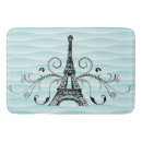 Search for paris bath mats Teal