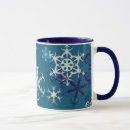 Search for snowflake design mugs Hot chocolate