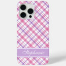 Search for pink plaid iphone cases Pattern
