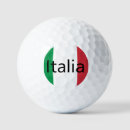 Search for italian golf balls Green white red