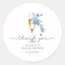 Search for blue petals stickers Bridal shower