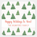 Search for tree pattern stickers Red