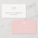 Search for chic business cards Feminine