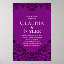 Search for heart dark posters Purple