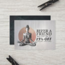 Search for yoga referral cards Massage therapy