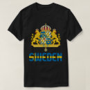 Search for sweden tshirts World flags