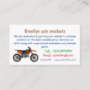 Search for dirt bike business cards Motocross