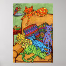 Search for cute animal drawing posters Cartoon