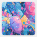 Search for colorful stars stickers Vibrant
