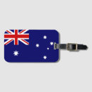 Recherche de drapeau australien bagages étiquettes Sydney
