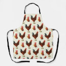 Search for rooster aprons Rustic
