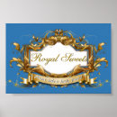 Search for candy buffet posters Gold