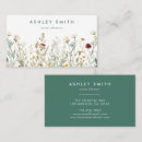 Recherche de wildflowers cartes visite Botanique