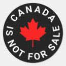 Search for red maple leaf stickers Canadian flag