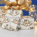 Search for boho christmas wrapping paper Watercolor