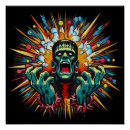 Search for frankenstein posters Horror