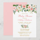 Search for white gold baby shower invitations Flowers